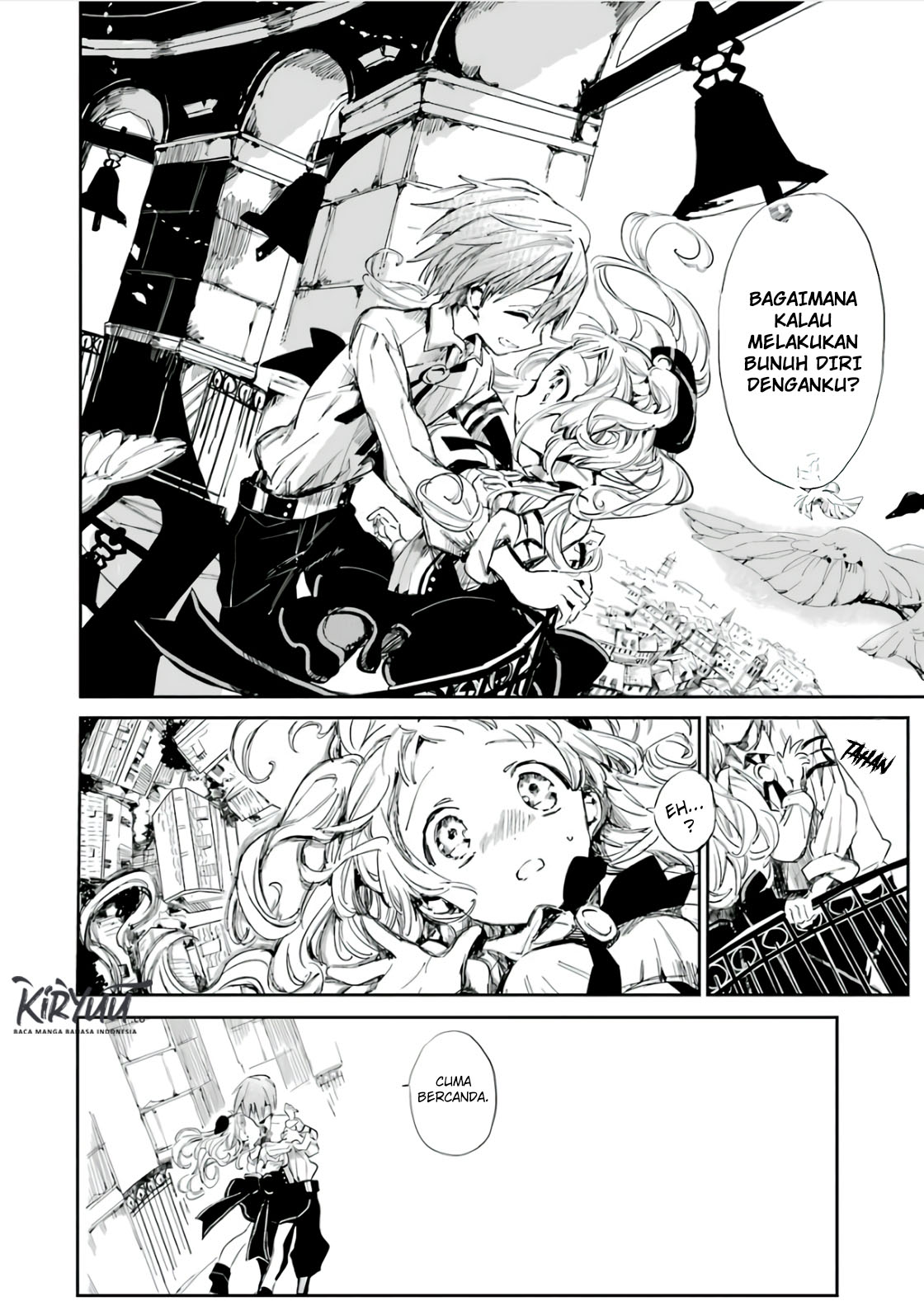 Dear My Living Dead Chapter 01 Gambar 36